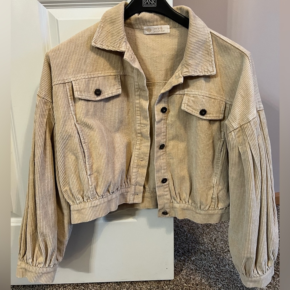 Corduroy Jacket